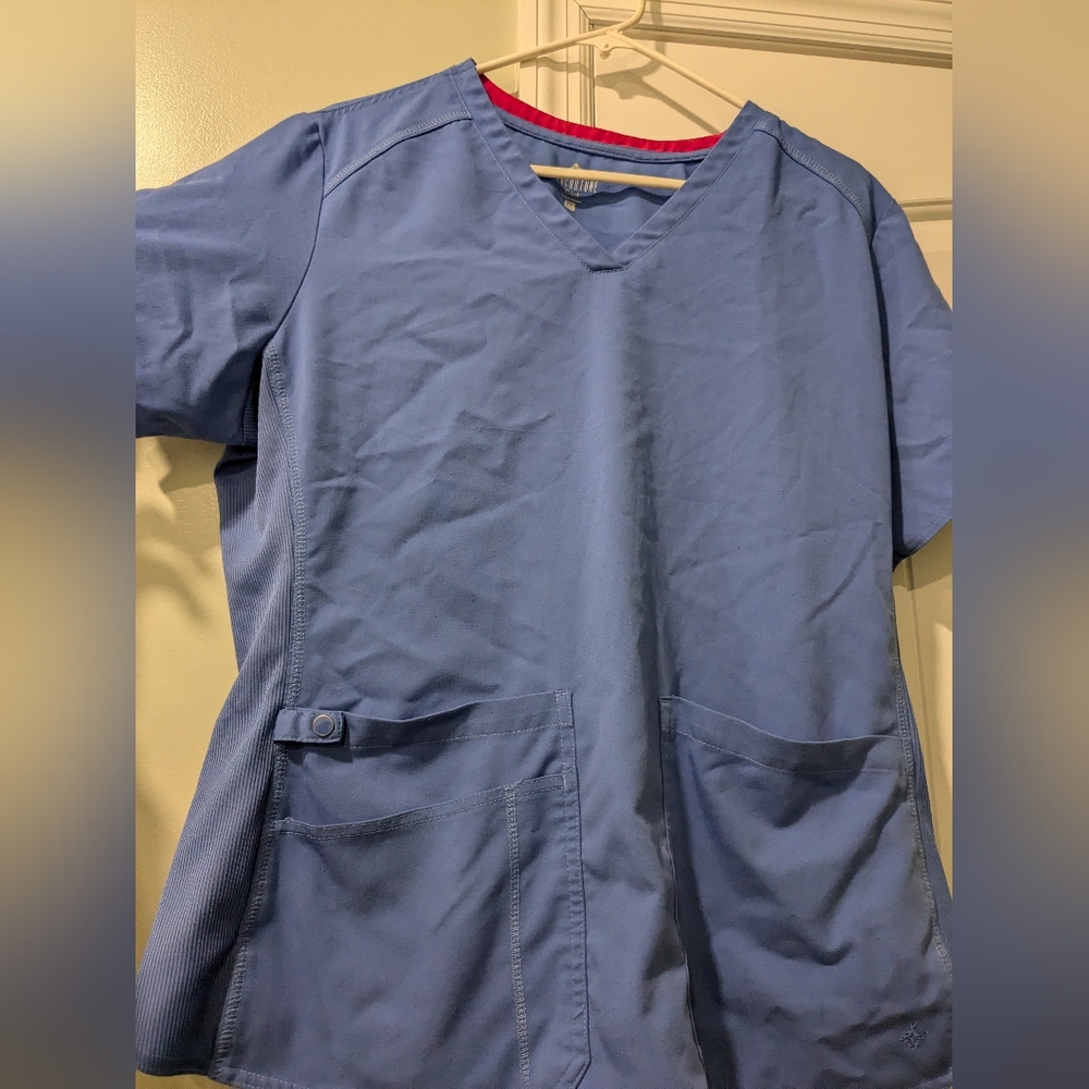 Med Couture scrub top